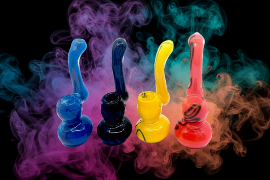 RK Quality Glass Colorful Dab Rigs - Wholsell smokeshop
