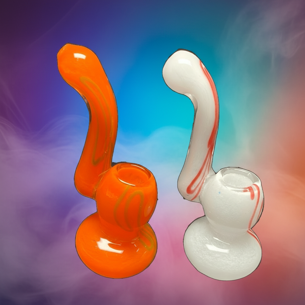 RK Quality Glass Colorful Dab Rigs - Wholsell smokeshop