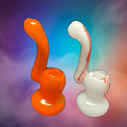 RK Quality Glass Colorful Dab Rigs - Wholsell smokeshop