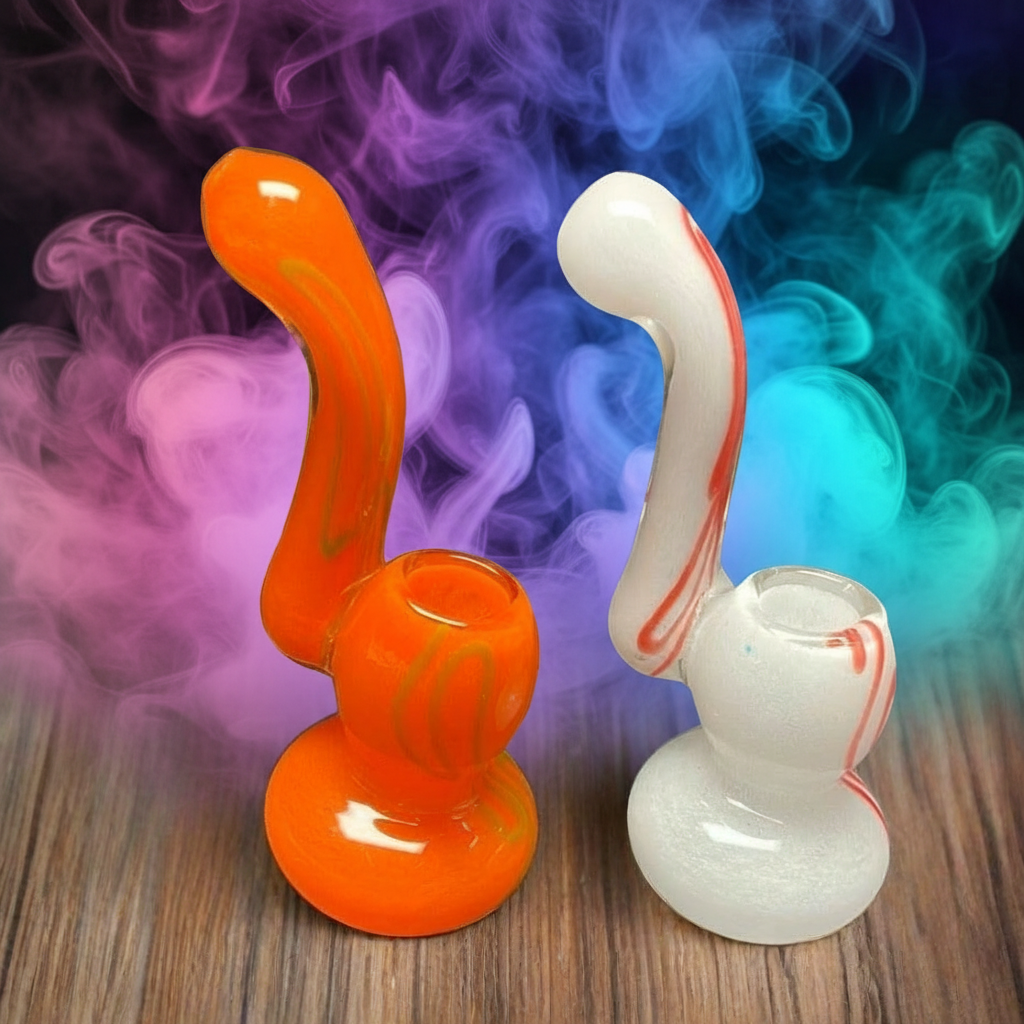 RK Quality Glass Colorful Dab Rigs - Wholsell smokeshop