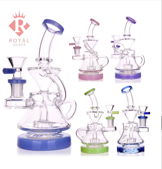 RK Quality Glass Wholesale Smokeshop Premium Bongs - RK Quality Glass