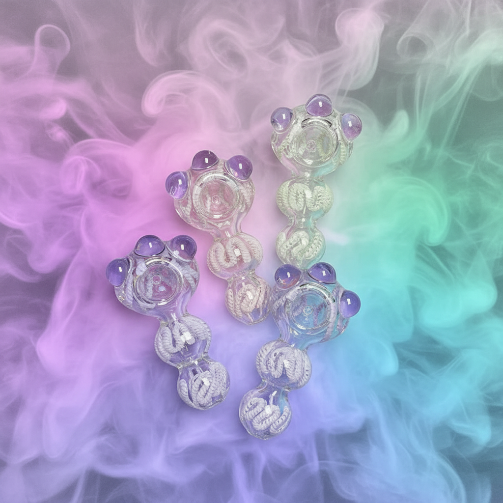 RK Quality Glass Wholesale Smokeshop Premium Pipe