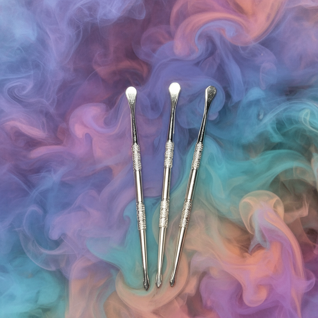 RK Quality Glass 5-Piece Dab Tool Set - Wholsell Smokeshop