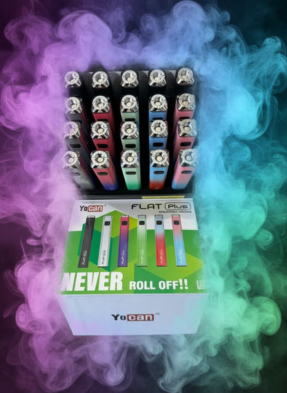 Yocan Flat Plus Adjustable Voltage Battery Box - RK Quality