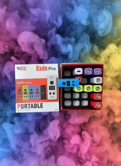 Yocan Kodo Pro Portable Battery Wholesale by RK Quality Glass