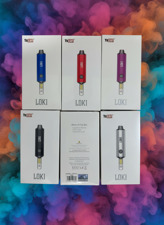 Yocan Loki Nectar Collector by RK Quality Glass