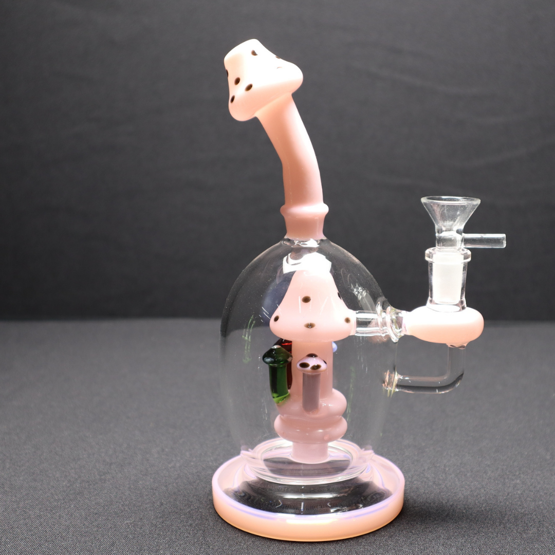 127 30RKQG Mshroom Dab rig