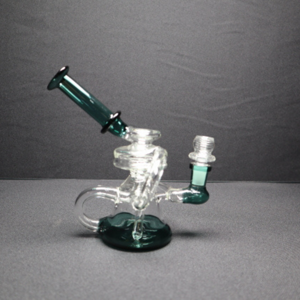 204 24RKQG 10"  recycler rig