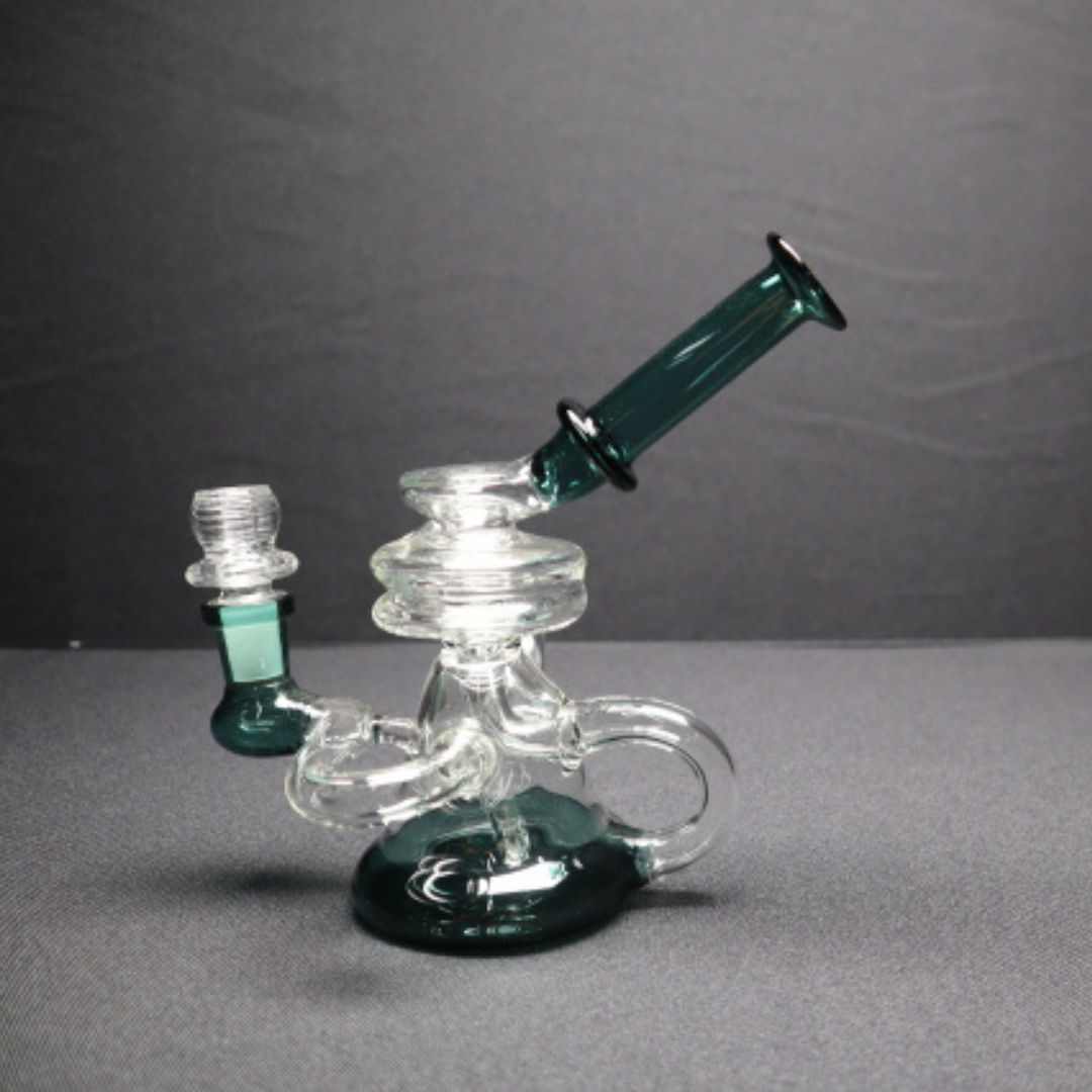 204 24RKQG 10"  recycler rig