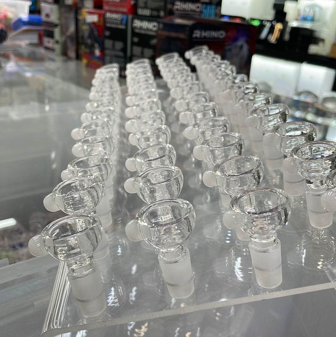 RK Quality Glass 14mm Clear Glass Bowl for Bong - RK Quality Glass
