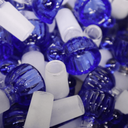 RK Quality Glass 14mm Color Glass Bowl - Premium Accessory - RK Quality Glass