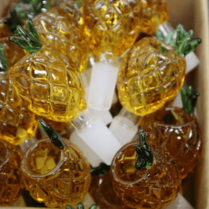 RK Quality Glass 14mm Pineapple Glass Bowl - Premium Smoke Accessory - RK Quality Glass