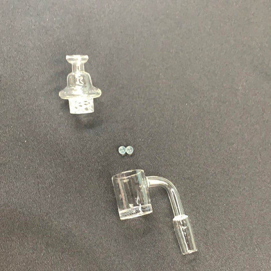 RK Quality Glass 14mm Quartz Banger Set for Dabbing - RK Quality Glass