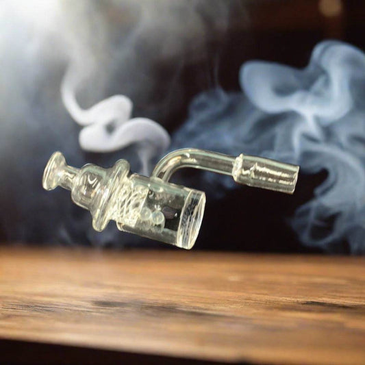 RK Quality Glass 14mm Quartz Banger Set for Dabbing - RK Quality Glass