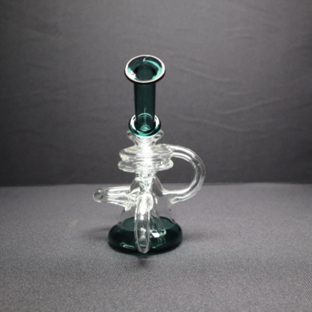 204 24RKQG 10"  recycler rig