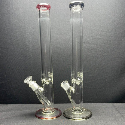 RK Quality Glass 18 Inch Straight Tube Bong - Premium Quality - RK Quality Glass