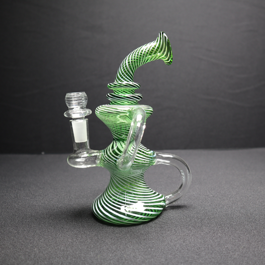 206 24RKQG 10" zebra pattern recycler