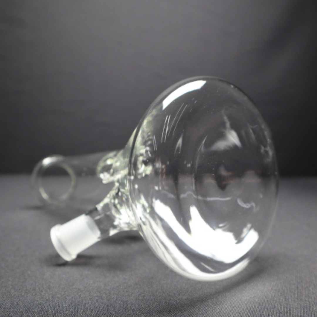 194 14RKQG10" 5mm clear beaker bong