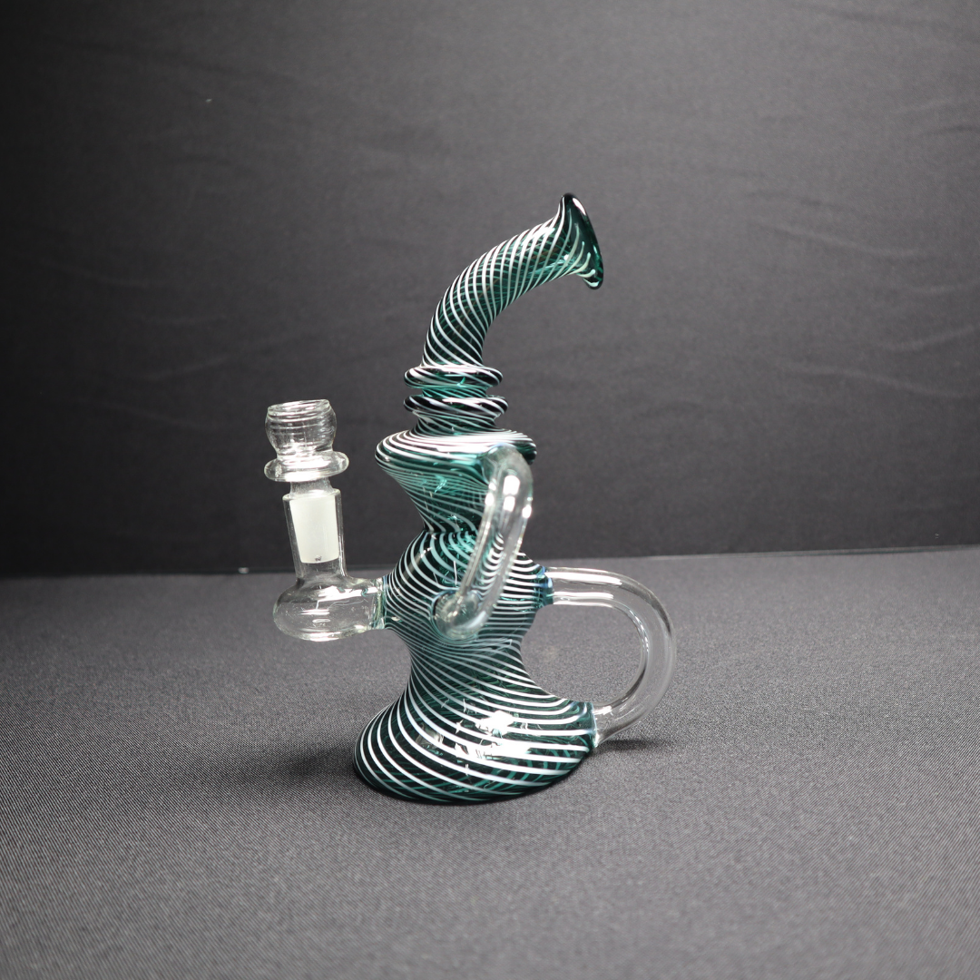 206 24RKQG 10" zebra pattern recycler