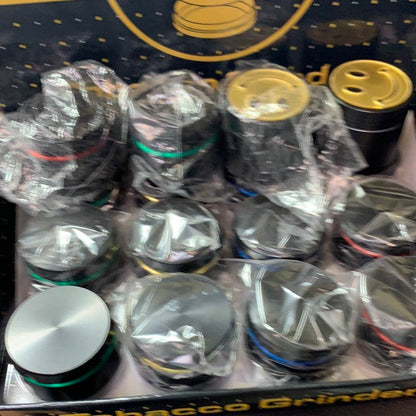 RK Quality Glass 32mm Tobacco Grinder Wholesale Set - RK Quality Glass