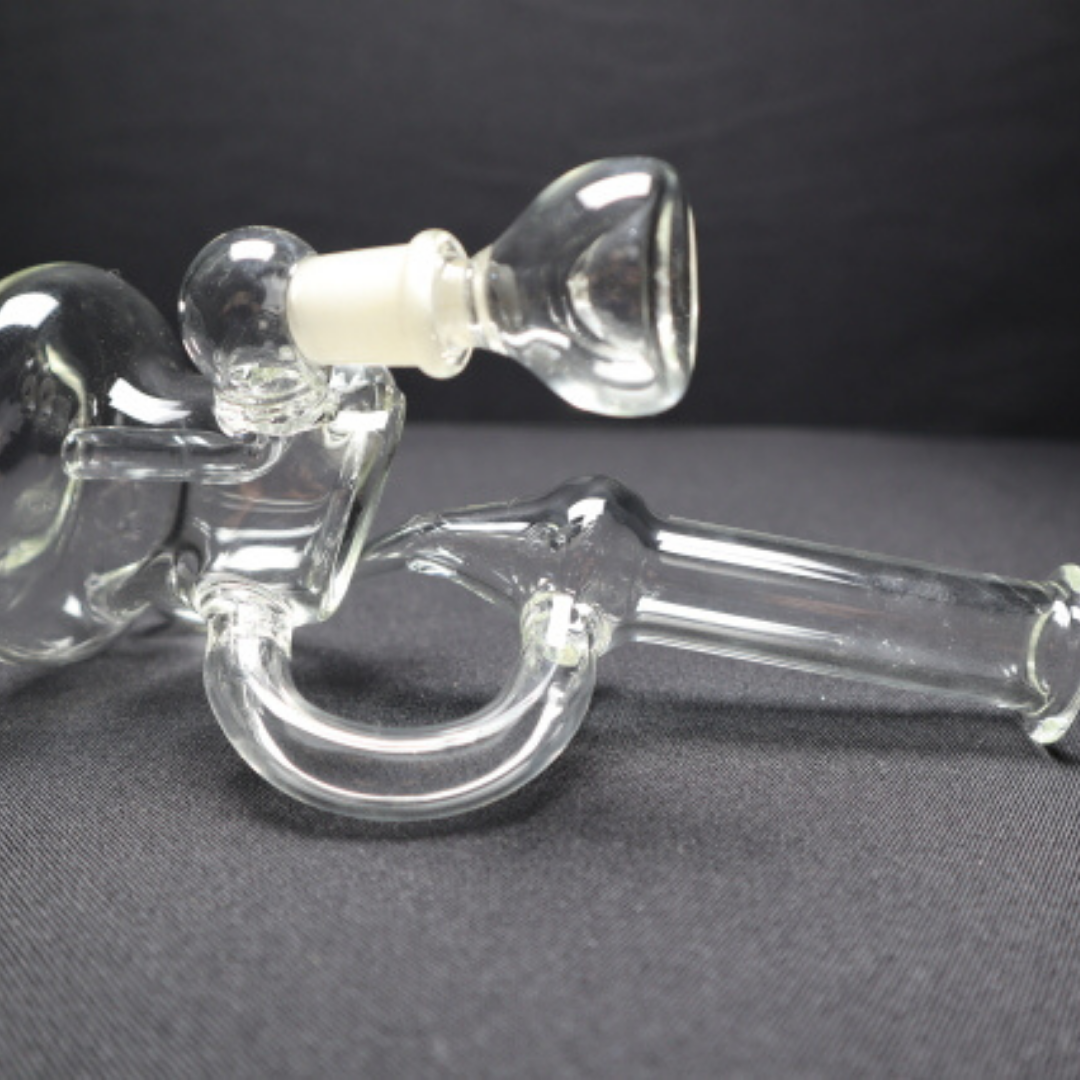 178 17RKQG 10" clear recycler rig