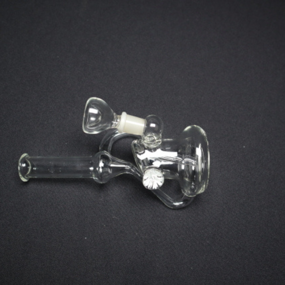 178 17RKQG 10" clear recycler rig