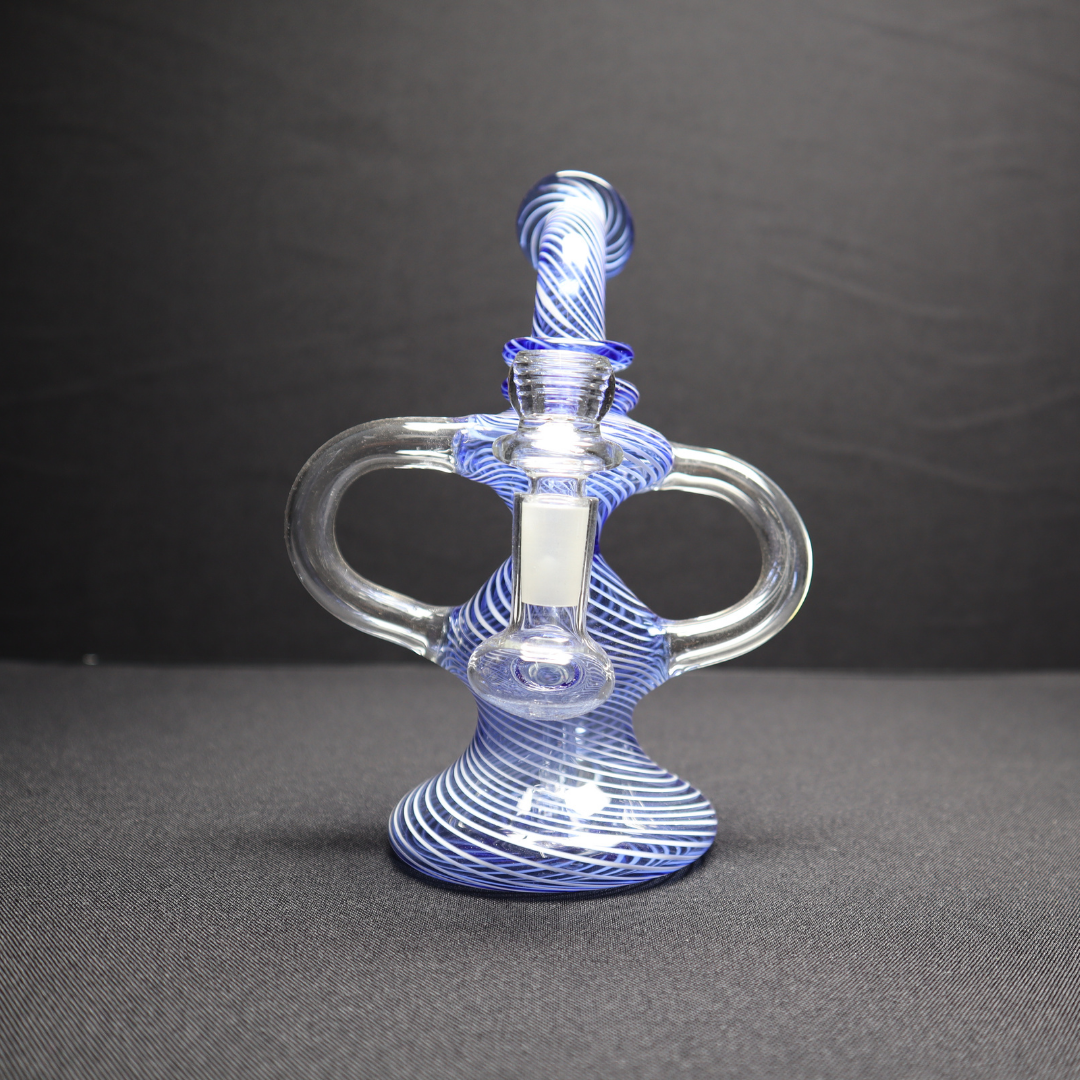 206 24RKQG 10" zebra pattern recycler