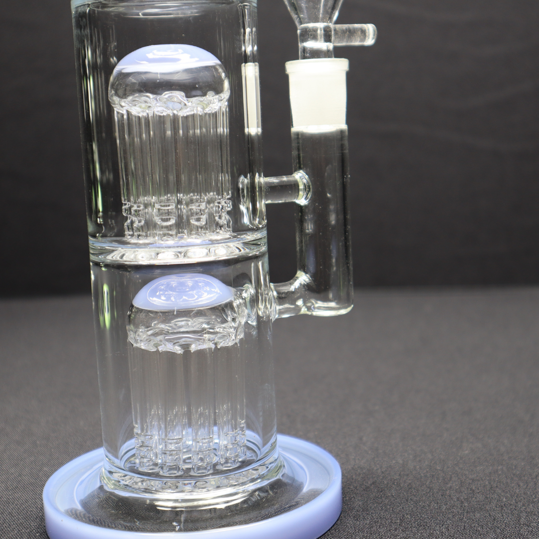 137 30RKQG 12" dual tree perc bent neck rig