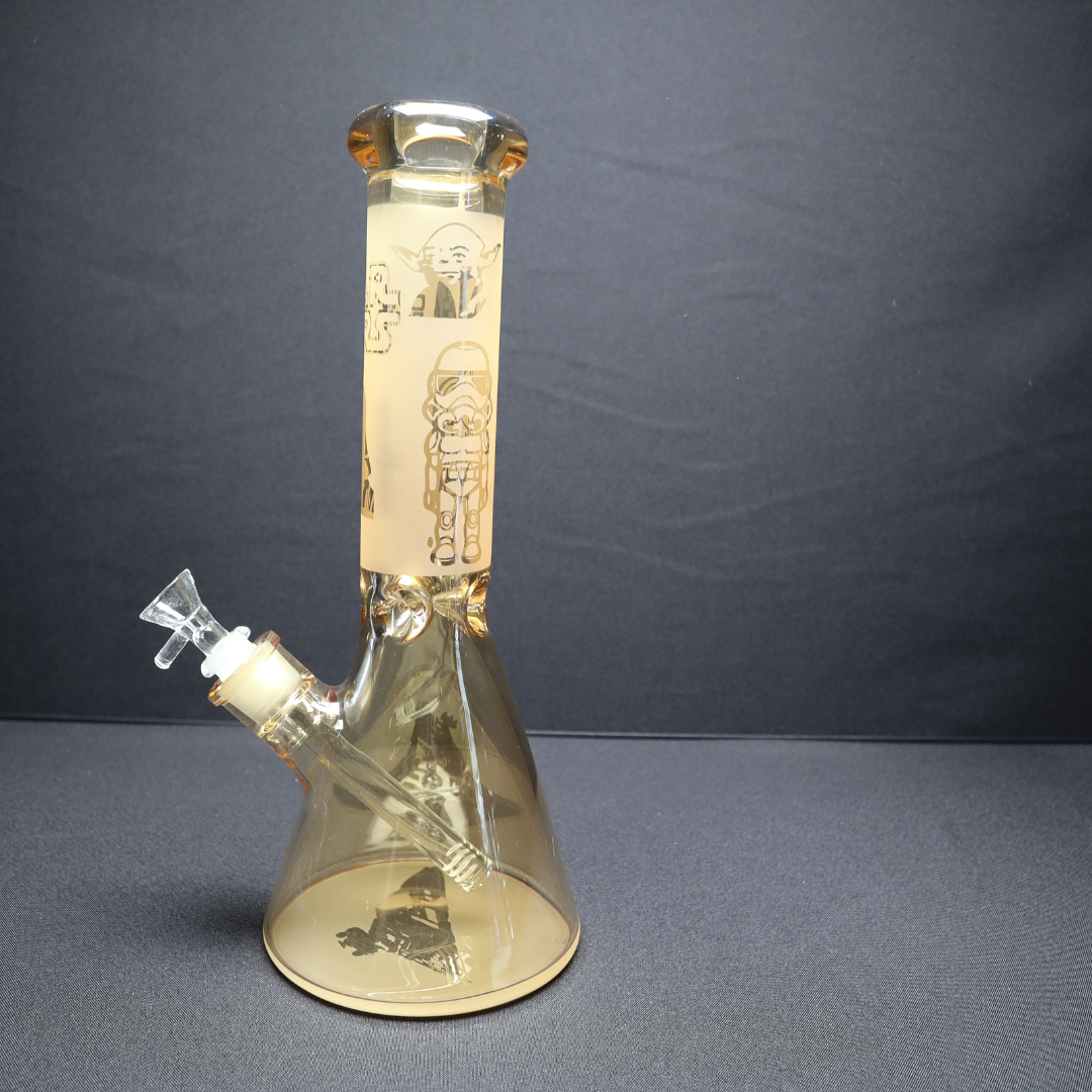 136 35RKQG 14" Star war beaker