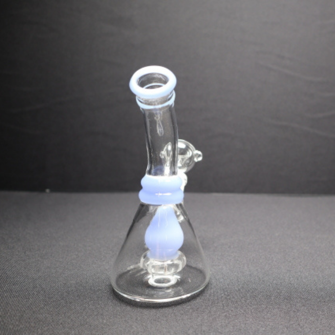 192 10RKQG 6" shower head bent neck dab rig