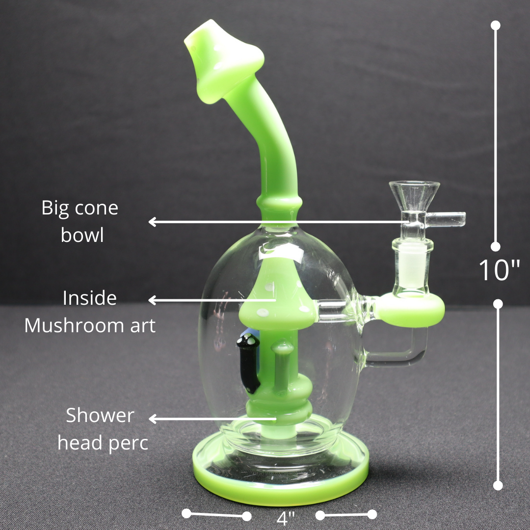 127 30RKQG Mshroom Dab rig