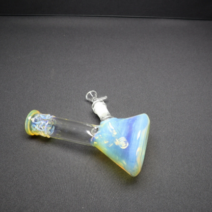 AMERICAN MAID 10" Fumed ice beaker bong - RK Quality Glass
