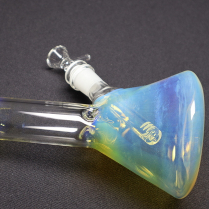 AMERICAN MAID 10" Fumed ice beaker bong - RK Quality Glass