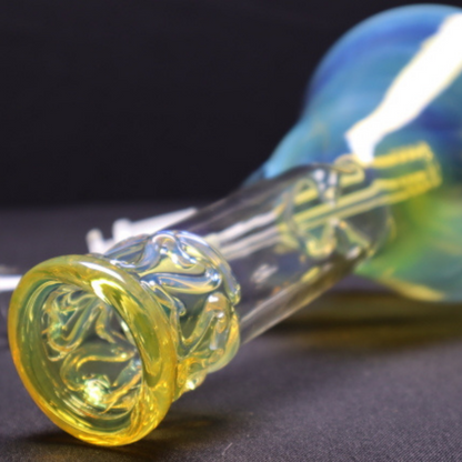 AMERICAN MAID 10" Fumed ice beaker bong - RK Quality Glass