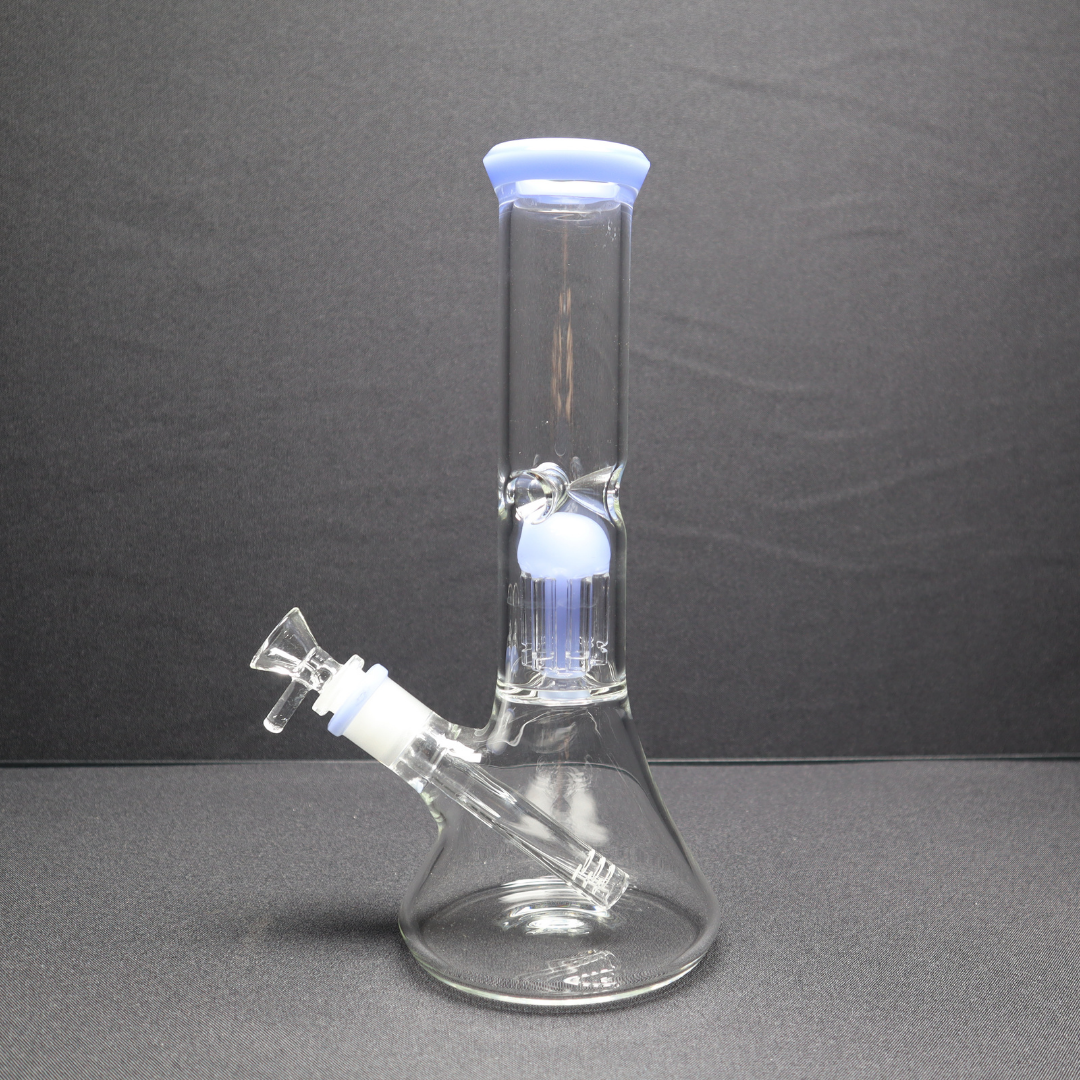 142 21RKQG 10" tree perc beaker