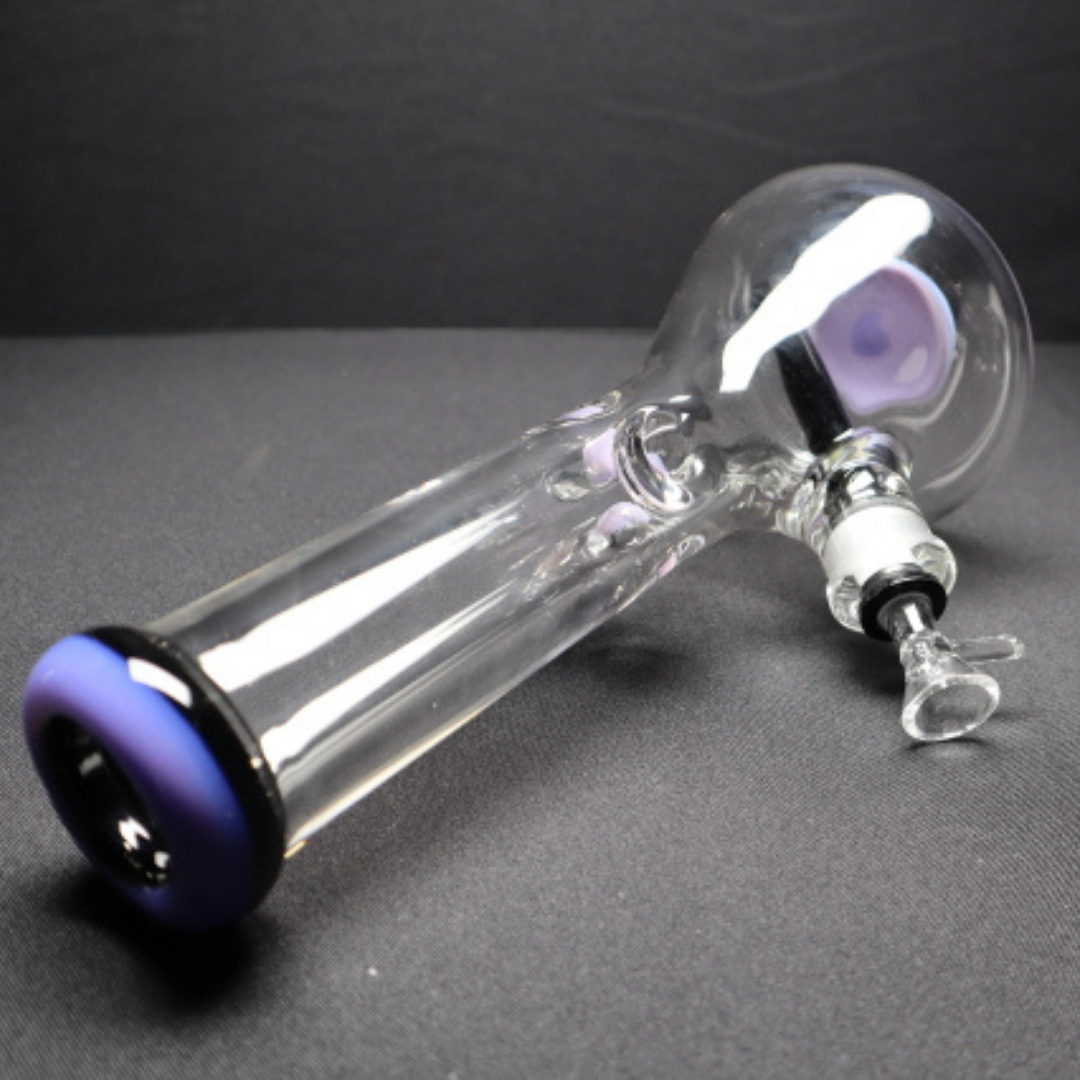 149 30RKQG 12" 9mm color mouth beaker bong