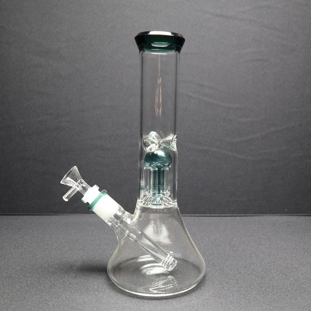 142 21RKQG 10" tree perc beaker