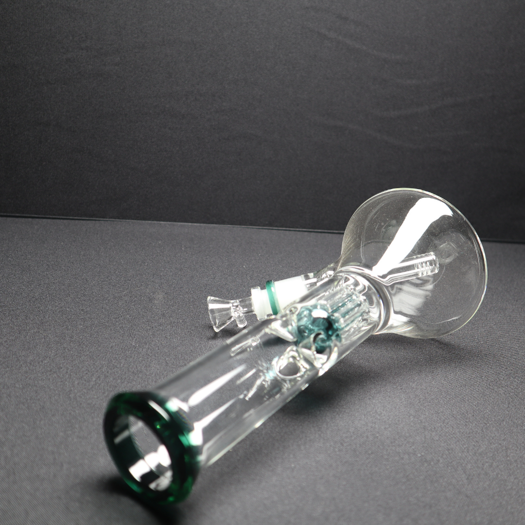 142 21RKQG 10" tree perc beaker