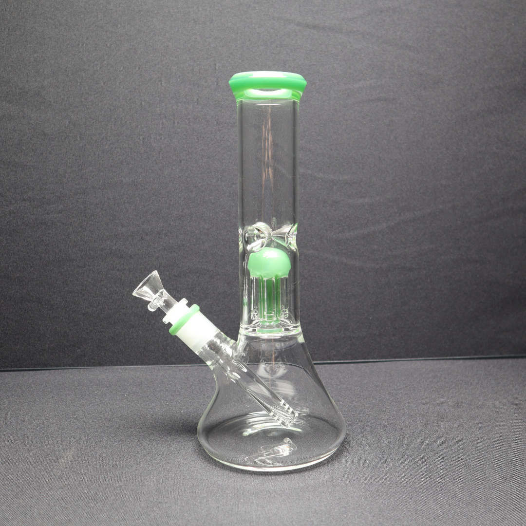 142 21RKQG 10" tree perc beaker