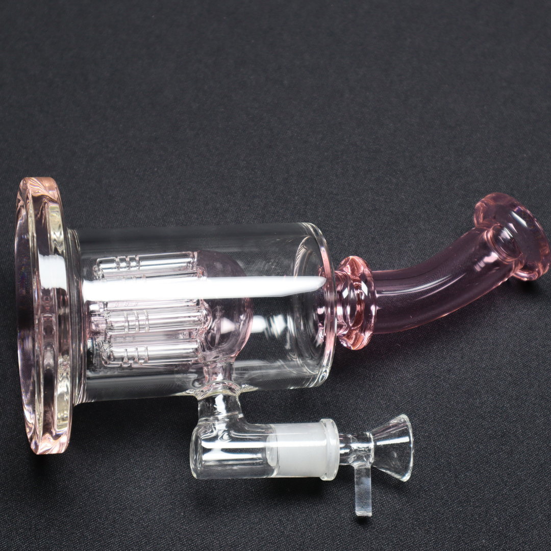 143 25RKQG 10" tree perc beaker