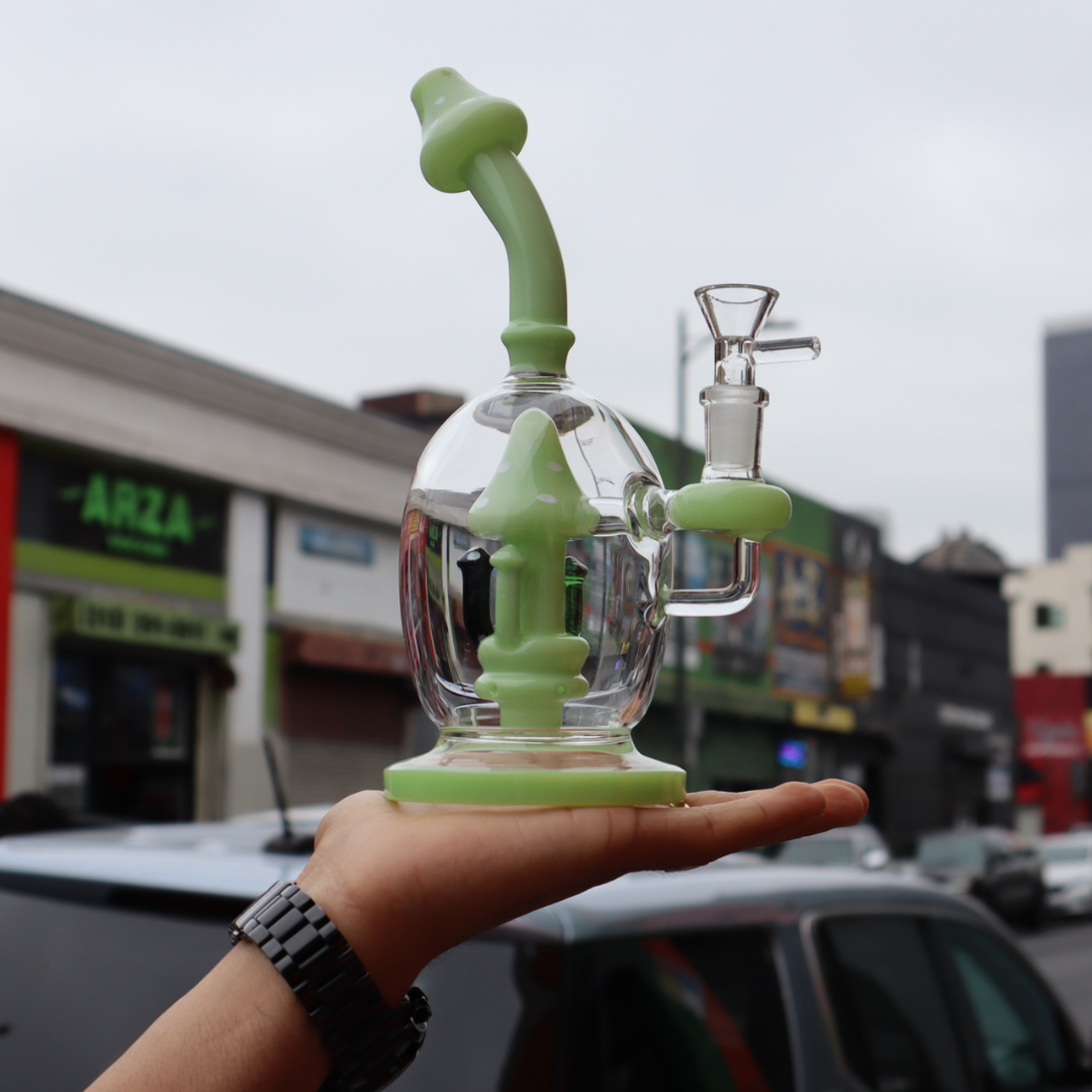 127 30RKQG Mshroom Dab rig