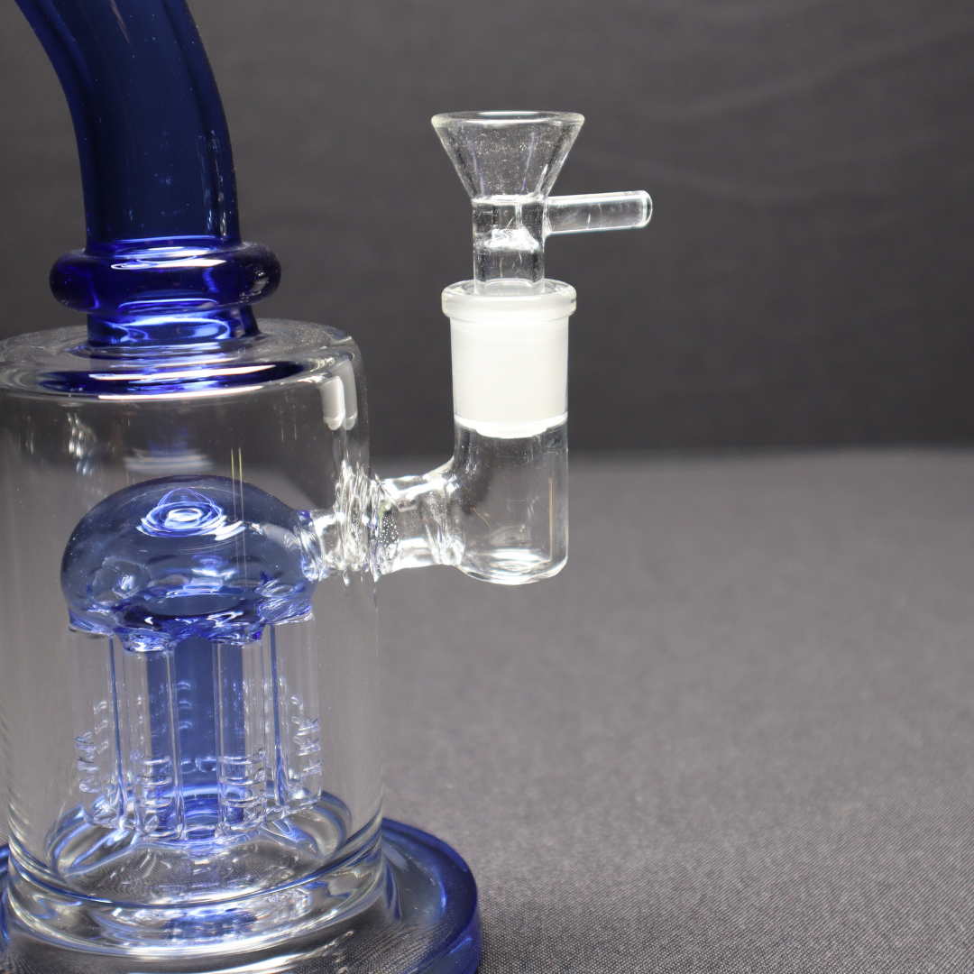 143 25RKQG 10" tree perc beaker