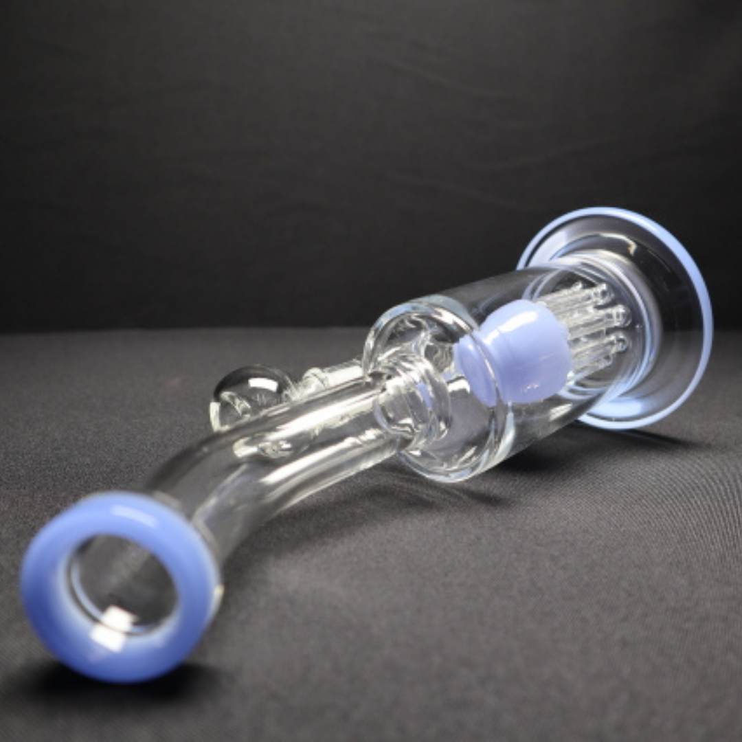 187  19RKQG 10" tree perc bent dab rig