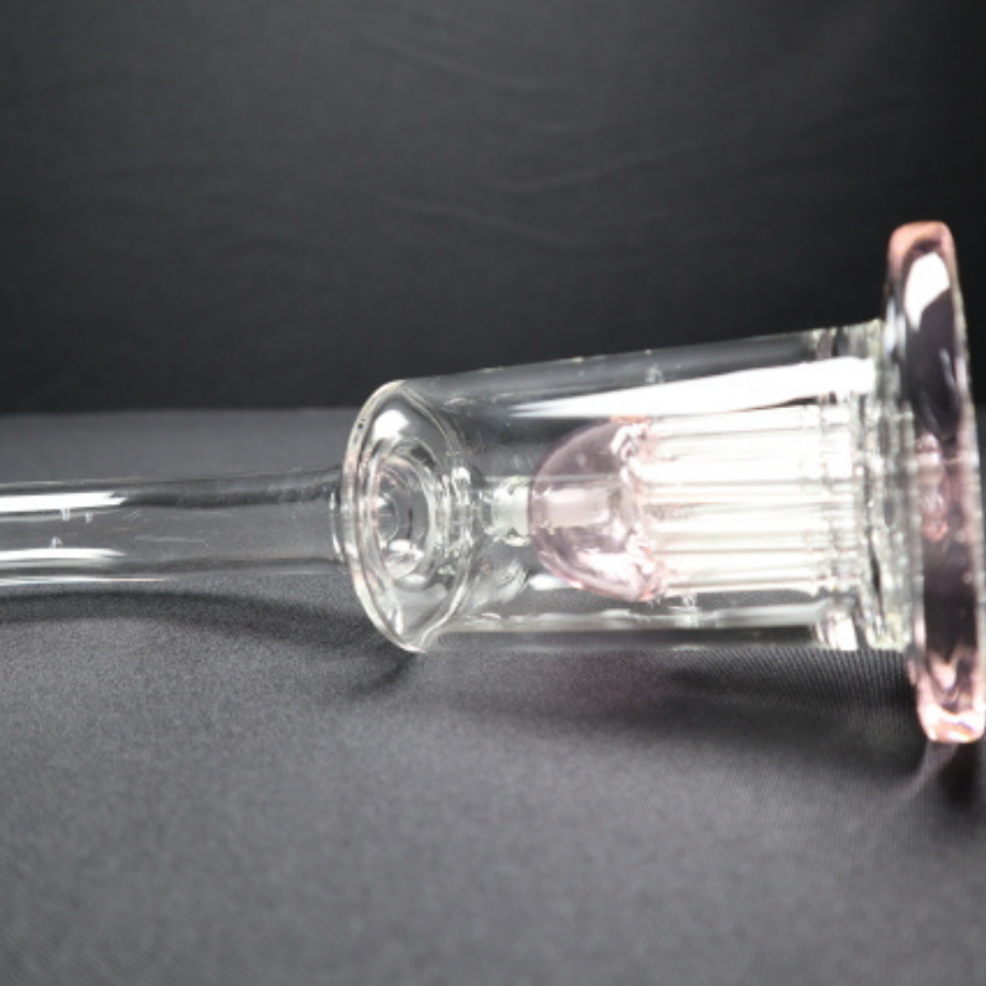 187  19RKQG 10" tree perc bent dab rig