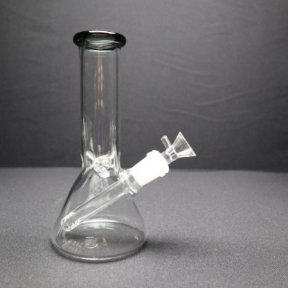 RK Quality Glass 8 Inch Mini Ice Beaker Bong - RK Quality Glass