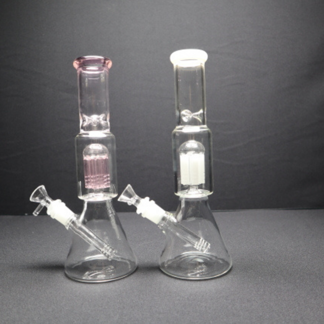 170 20RKQG 10”tree perc beaker bong