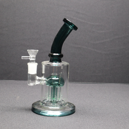RK Quality Glass 9 Inch Tree Perc Dab Rig - Premium Design - RK Quality Glass