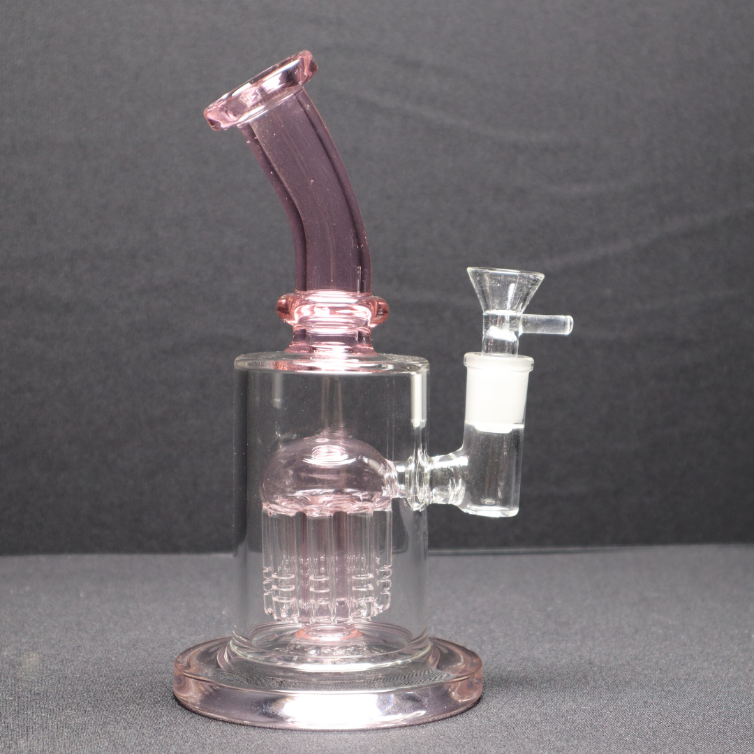 RK Quality Glass 9 Inch Tree Perc Dab Rig - Premium Design - RK Quality Glass