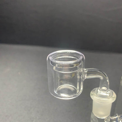 RK Quality Glass 90 Degree Honey Bucket Quartz Banger - RK Quality Glass