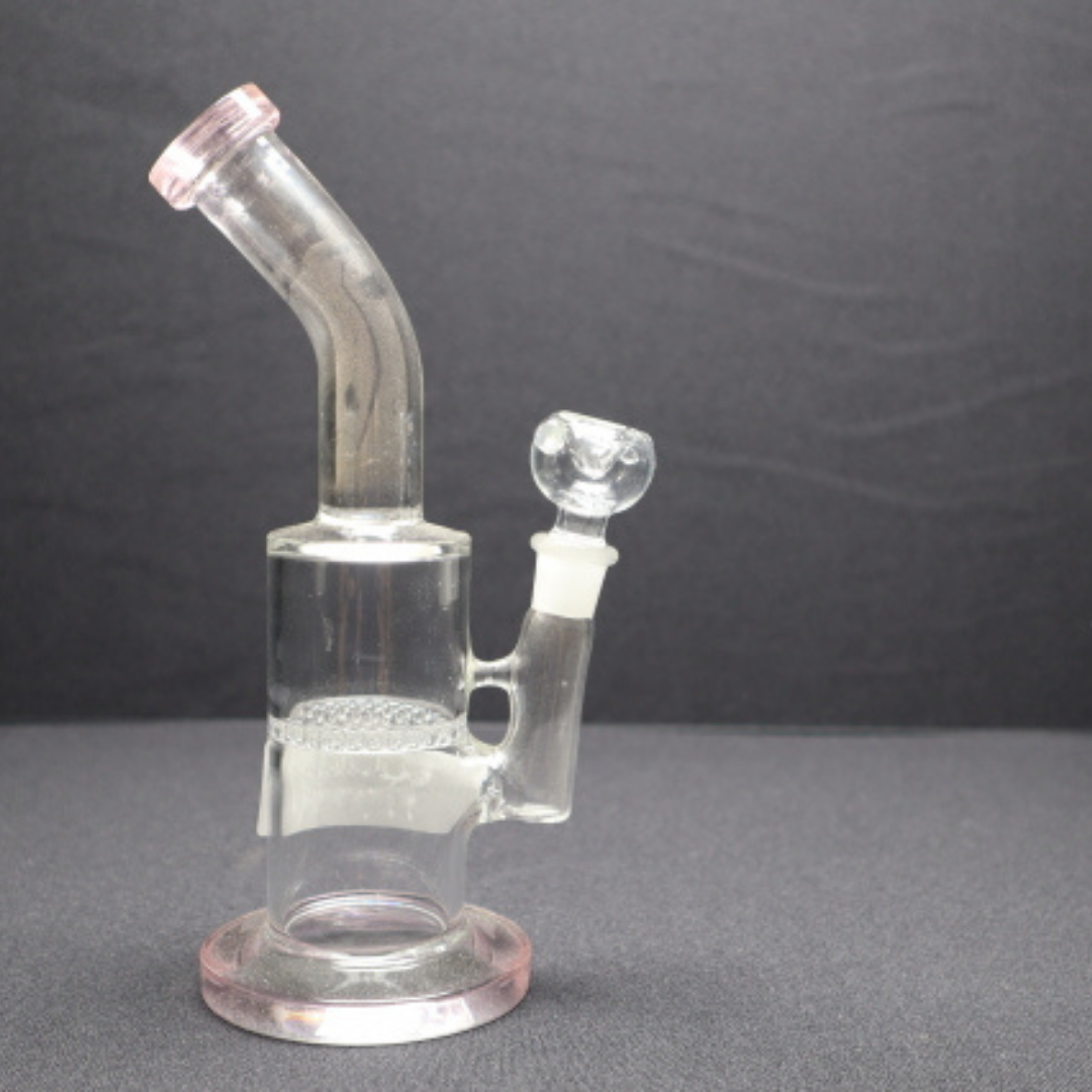 166 13RKQG 8" Honey comb bent neck rig